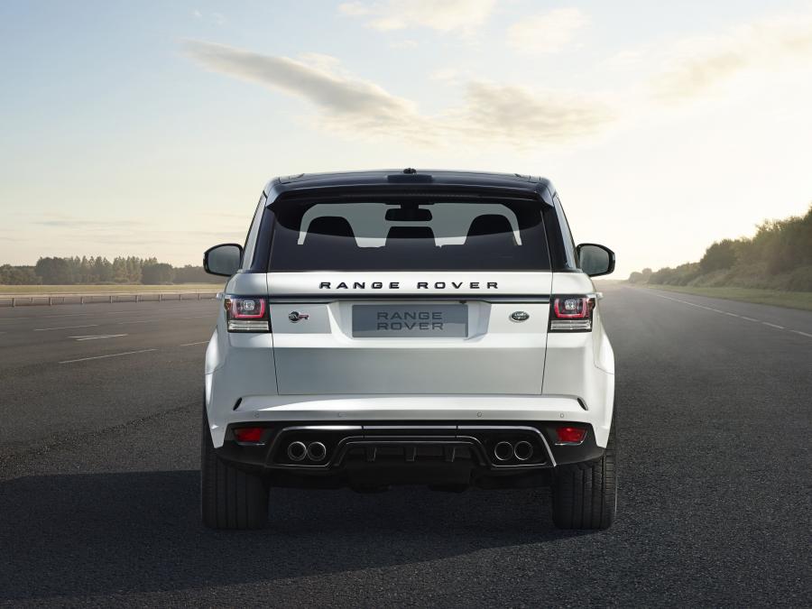  Land Rover Range Rover Sport SVR 2015 года  (фото 50 из 60)